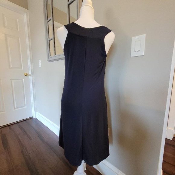 Ellen Parker Navy Dress - Picture 3 of 7